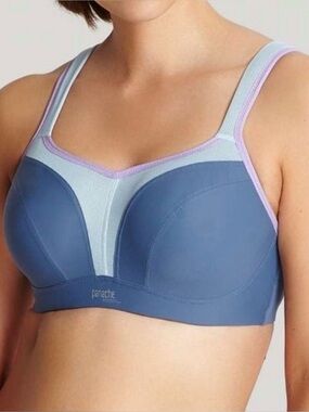 Panache Sport Underwire Sports Bra | Slate Blue | 32G